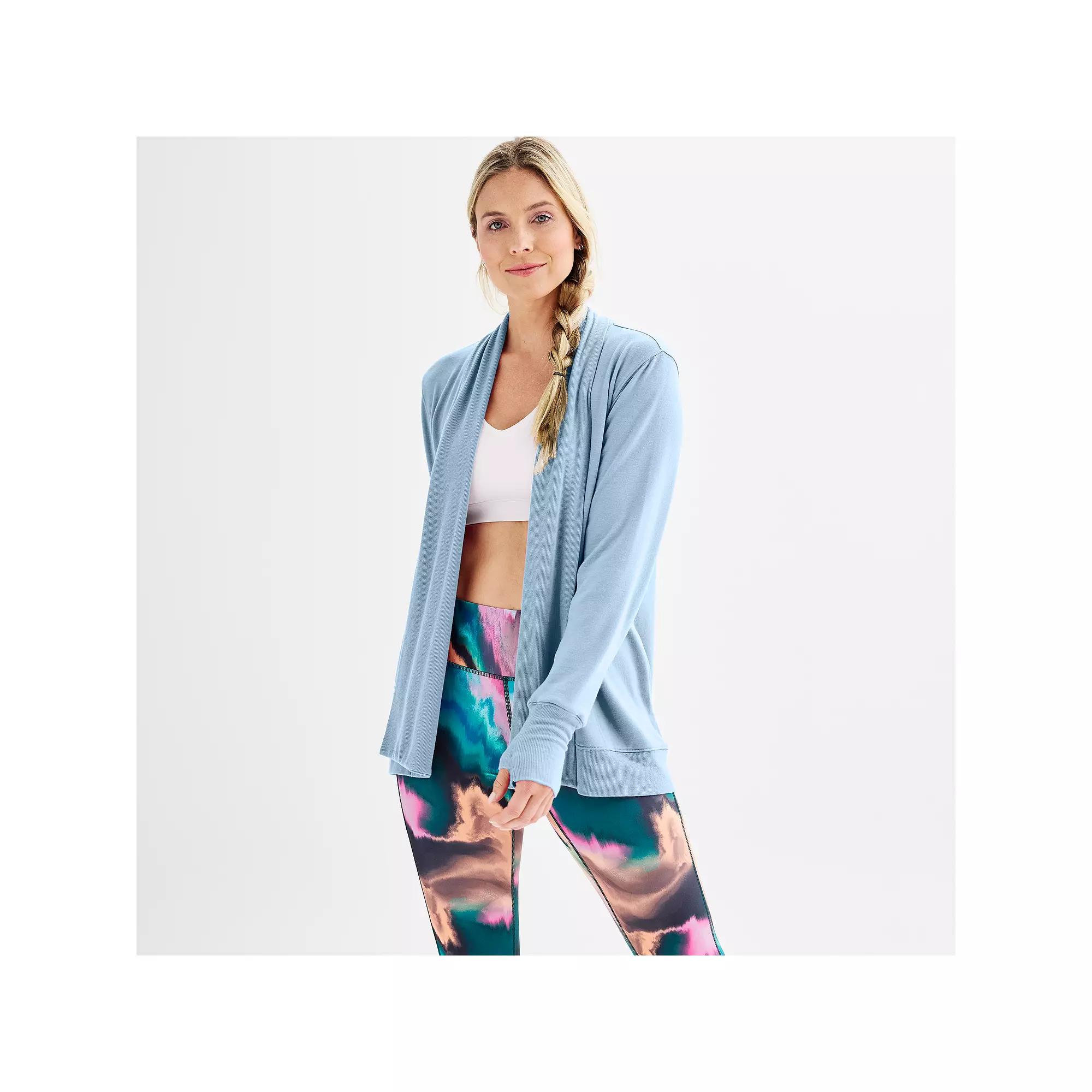 Women's Tek Gear® French Terry Wrap, Size: XXL, Baron River Product Image