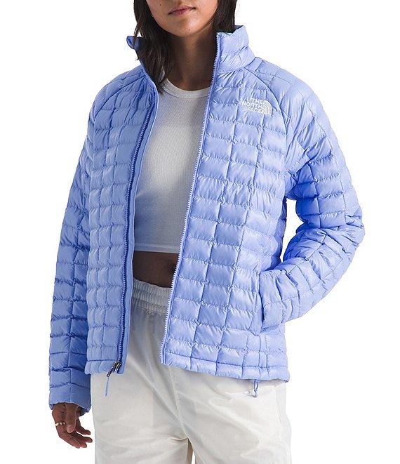 The North Face ThermoBall Stand Collar Zip Front Jacket Product Image