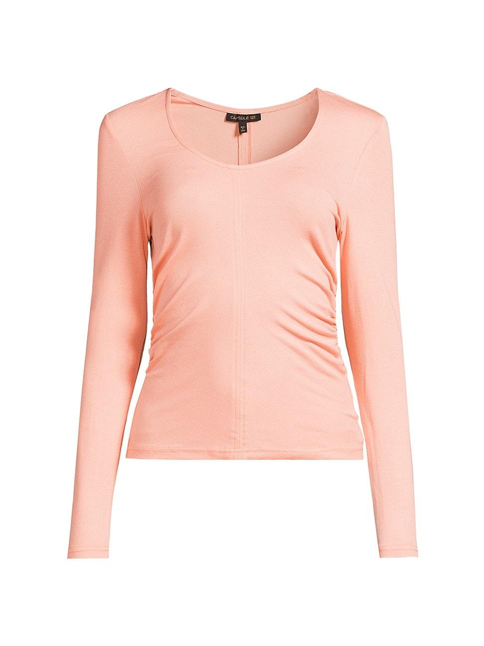 Womens Galaxies The Arthur Ruched Top Product Image