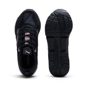 PUMA LQDCELL Optic Evo Women's Sneakers in Black/Rose Gold Product Image