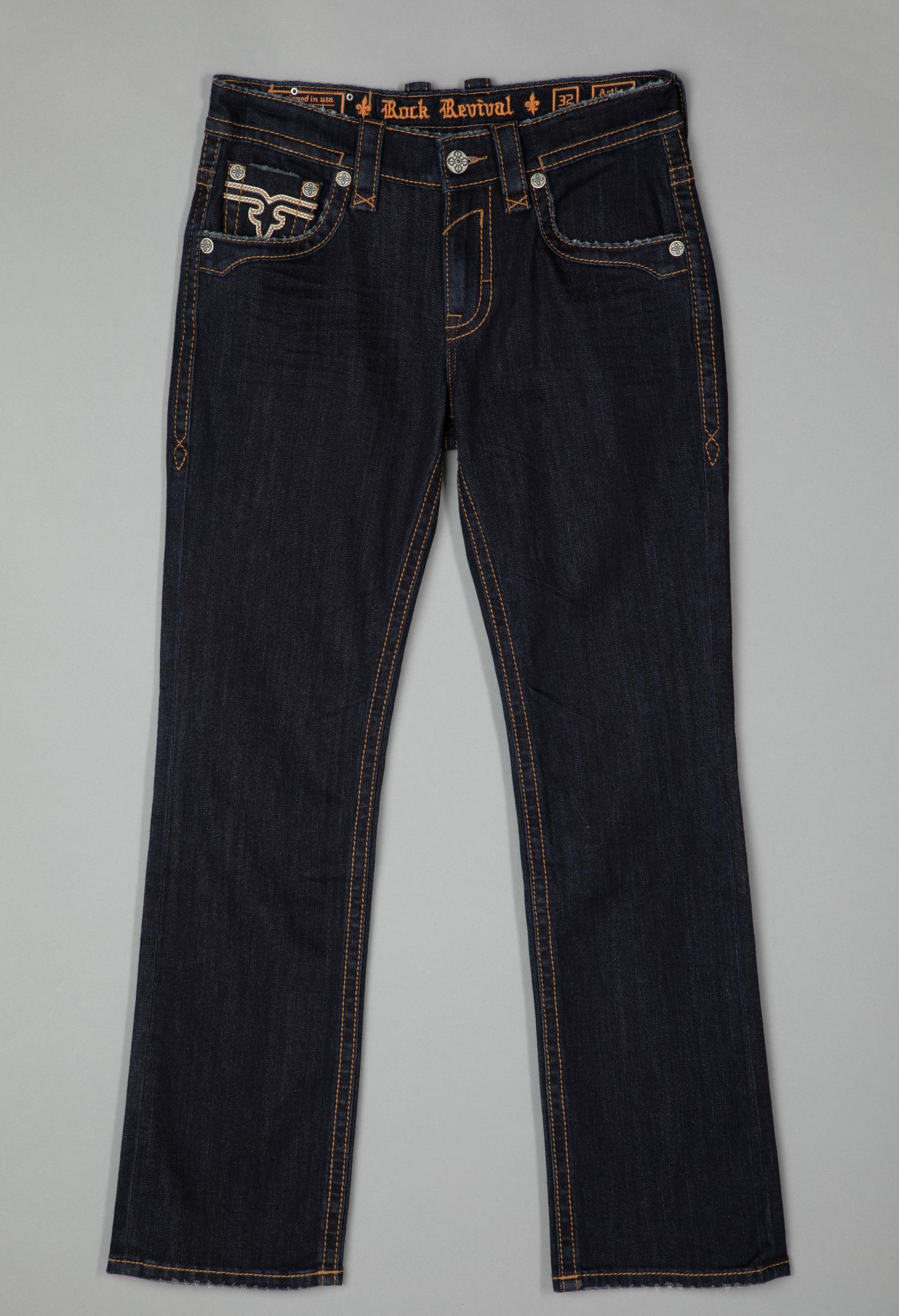 Arther Bootcut Jeans Male Product Image