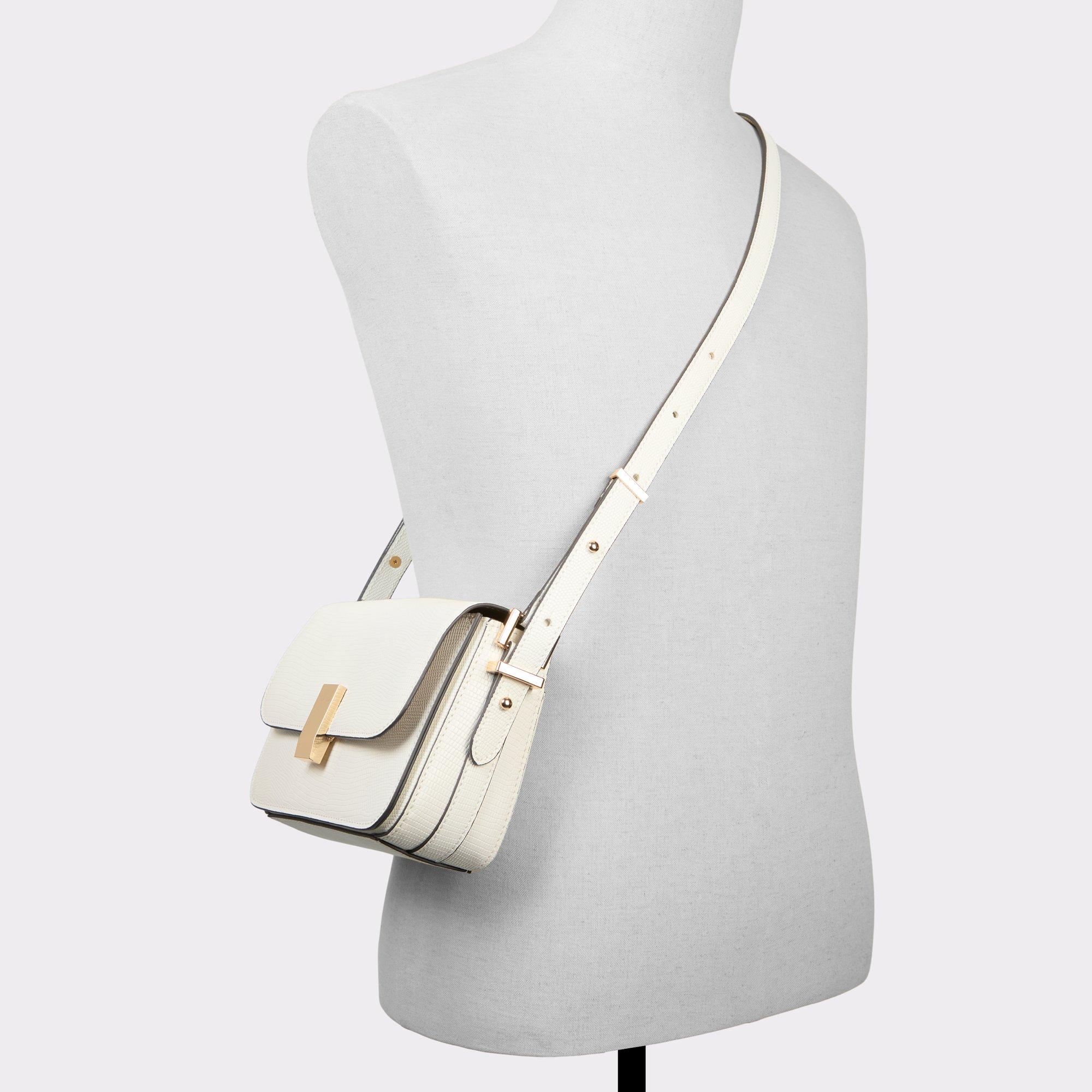 ALDO Eteiniix - Women's Shoulder Bag Handbag - White Product Image