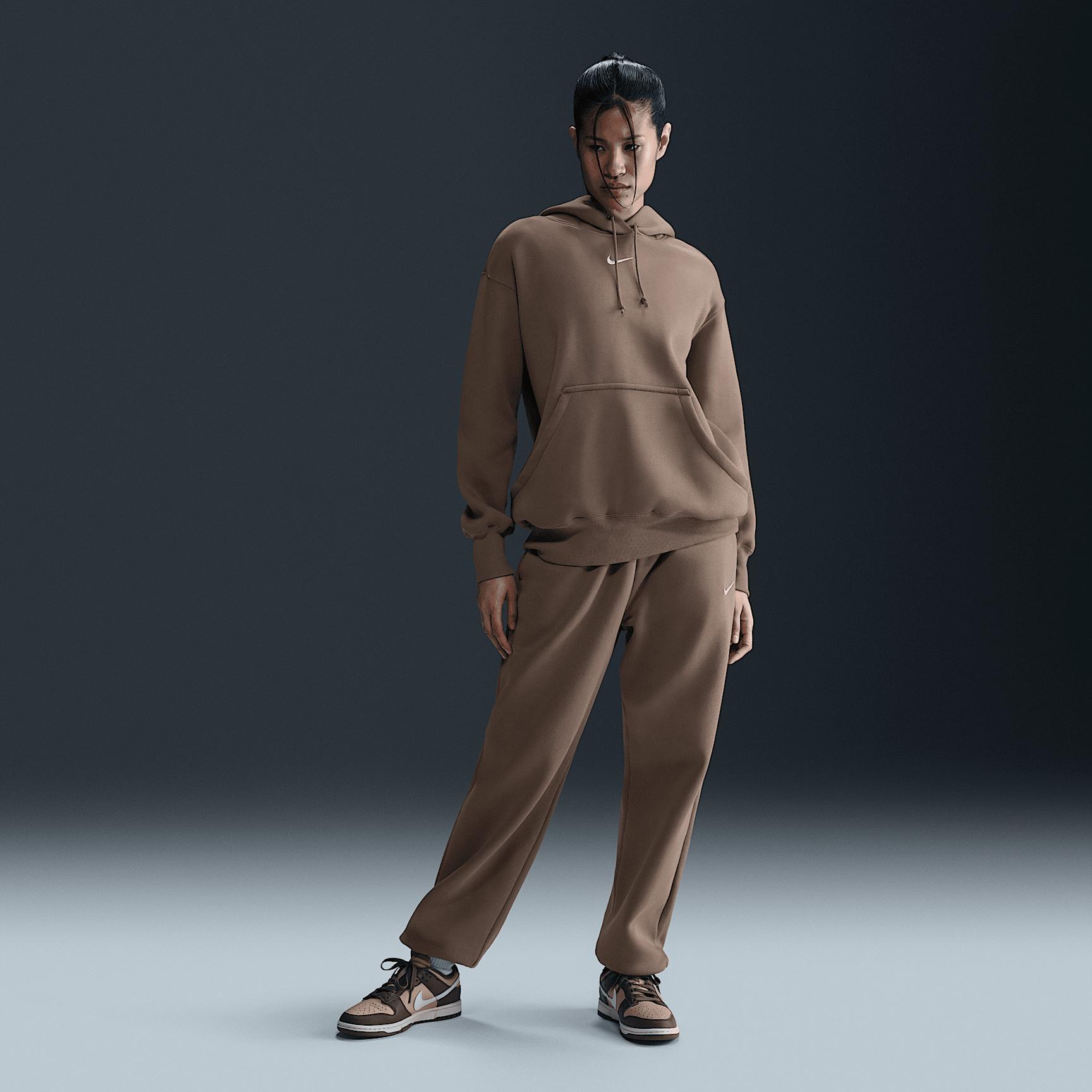 Womens Nike Sportswear Phoenix Fleece Oversized Pullover Hoodie Product Image