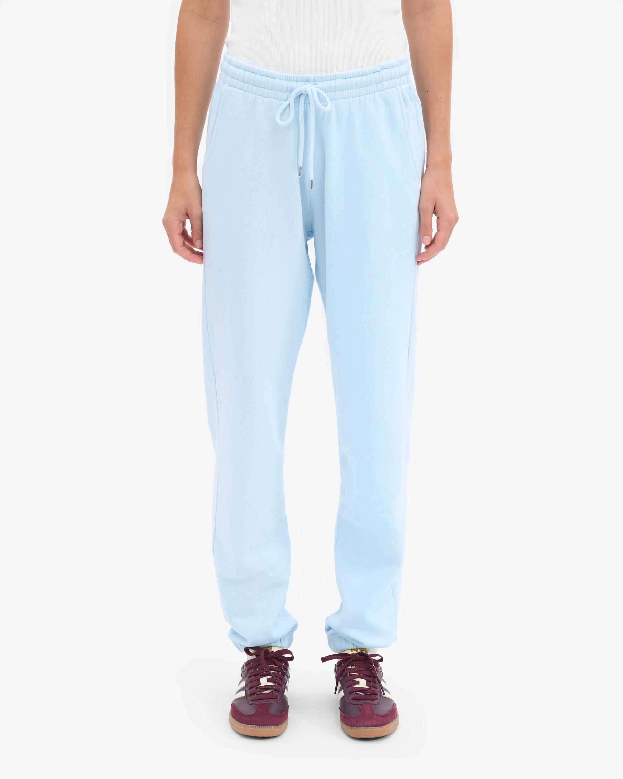Organic Sweatpants - Polar Blue Product Image