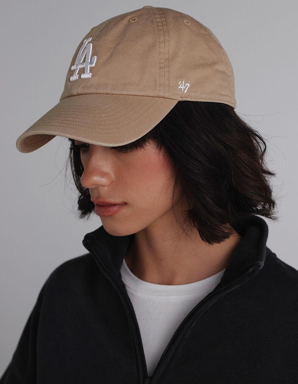 47 BRAND Los Angeles Dodgers '47 Clean Up Strapback Hat - GOLD Product Image