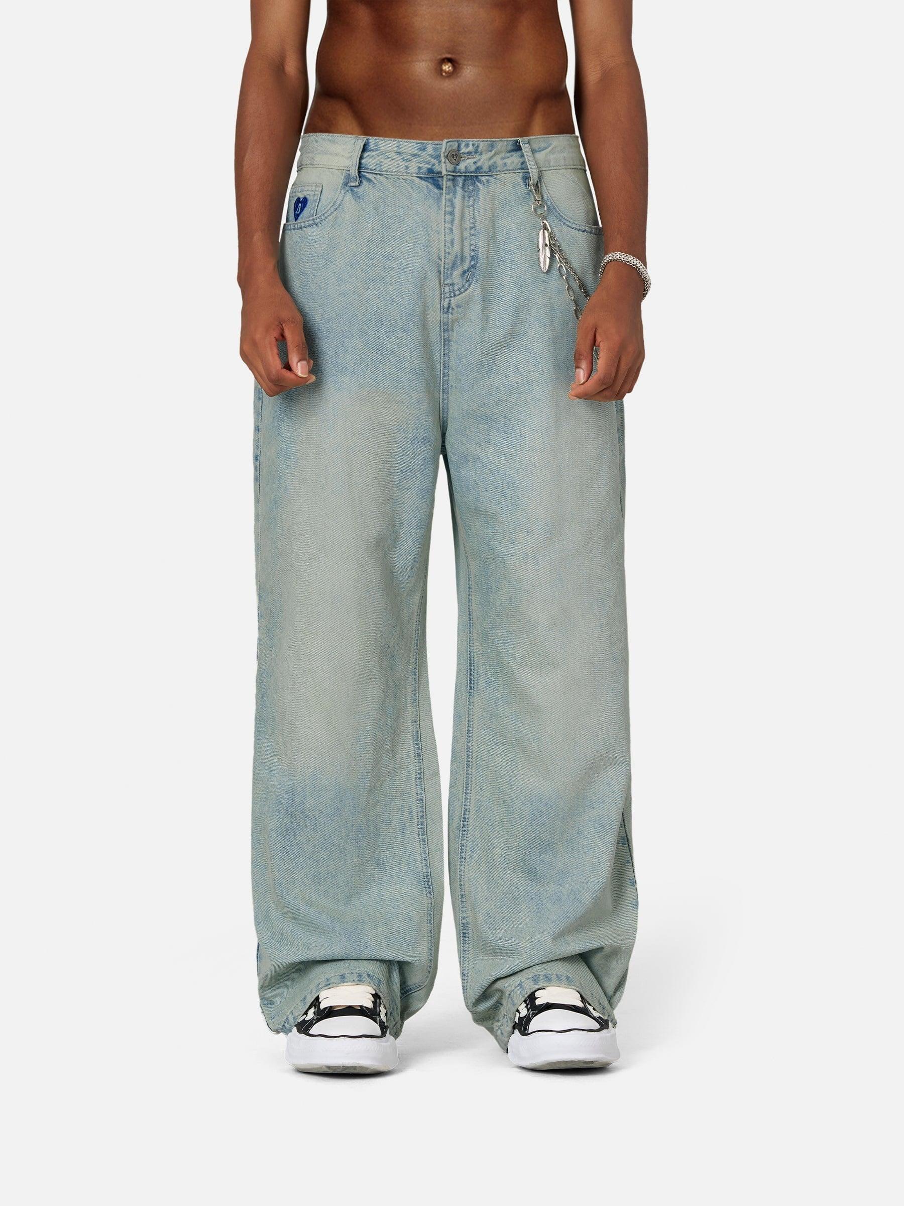 Aelfric Eden Baggy Basic Jeans Product Image
