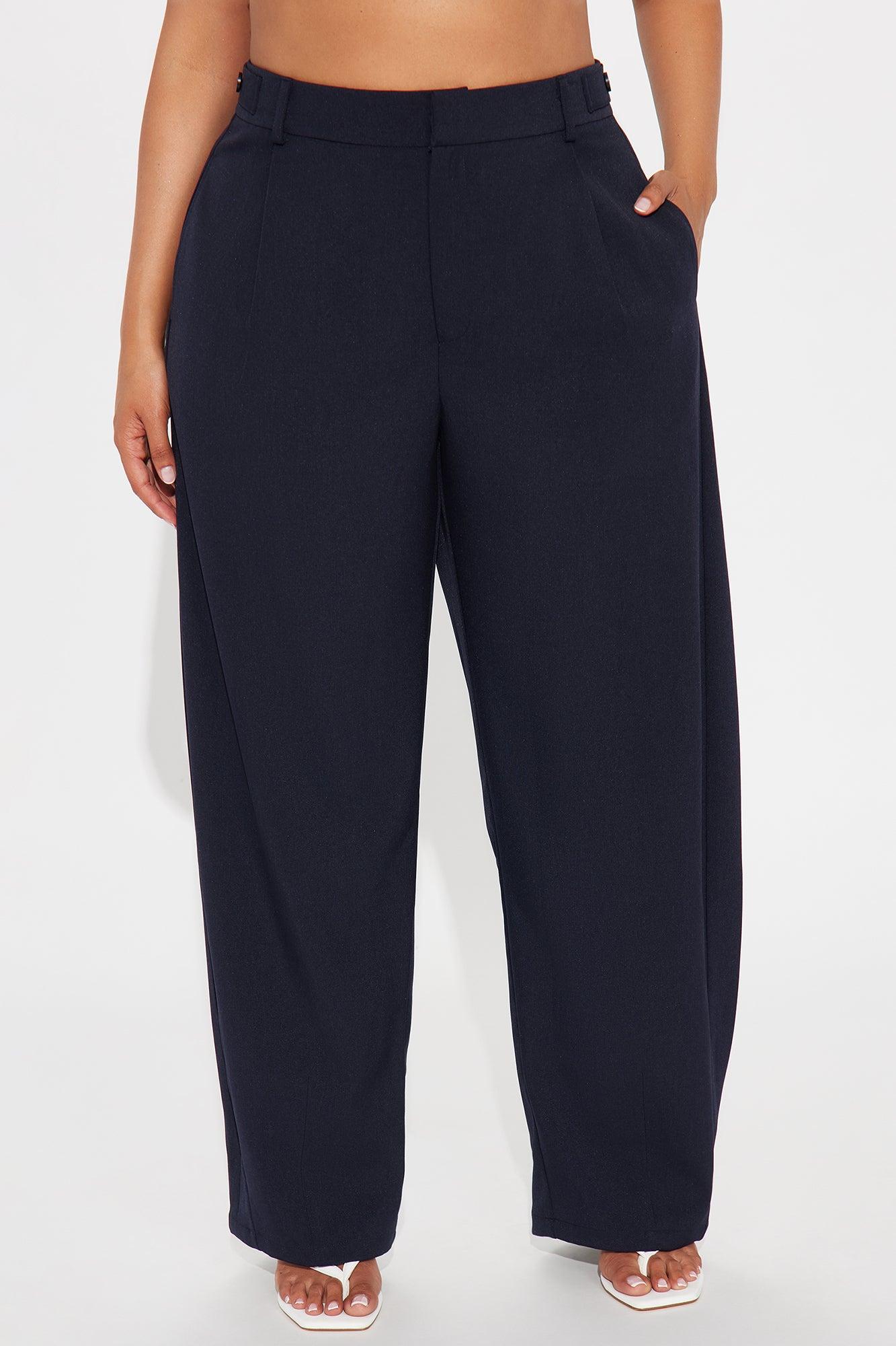 Brooklyn Trouser Pant - Navy Female Product Image
