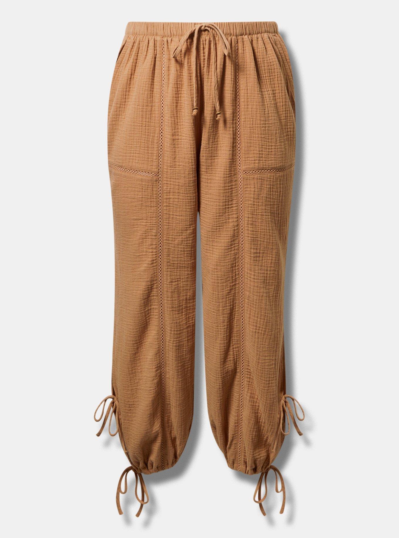 Pull-On High-Rise Relaxed Jogger Product Image