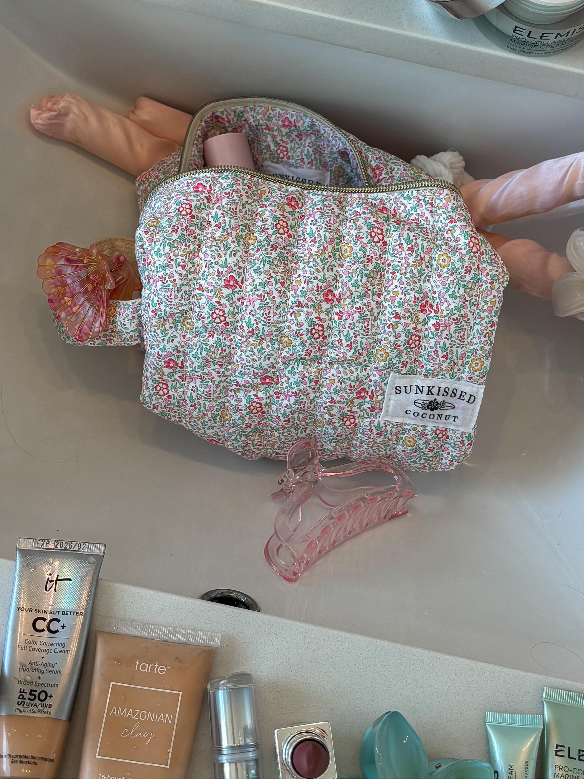 Medium Floral Day In The Park Handmade Handle Bag Product Image