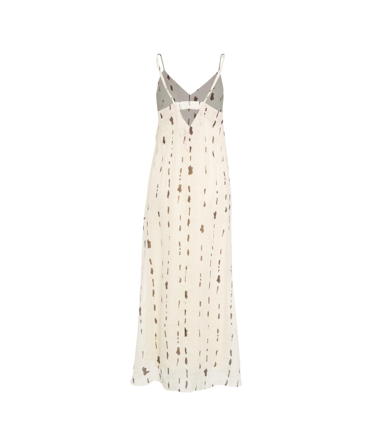 Maxi dress with print Product Image