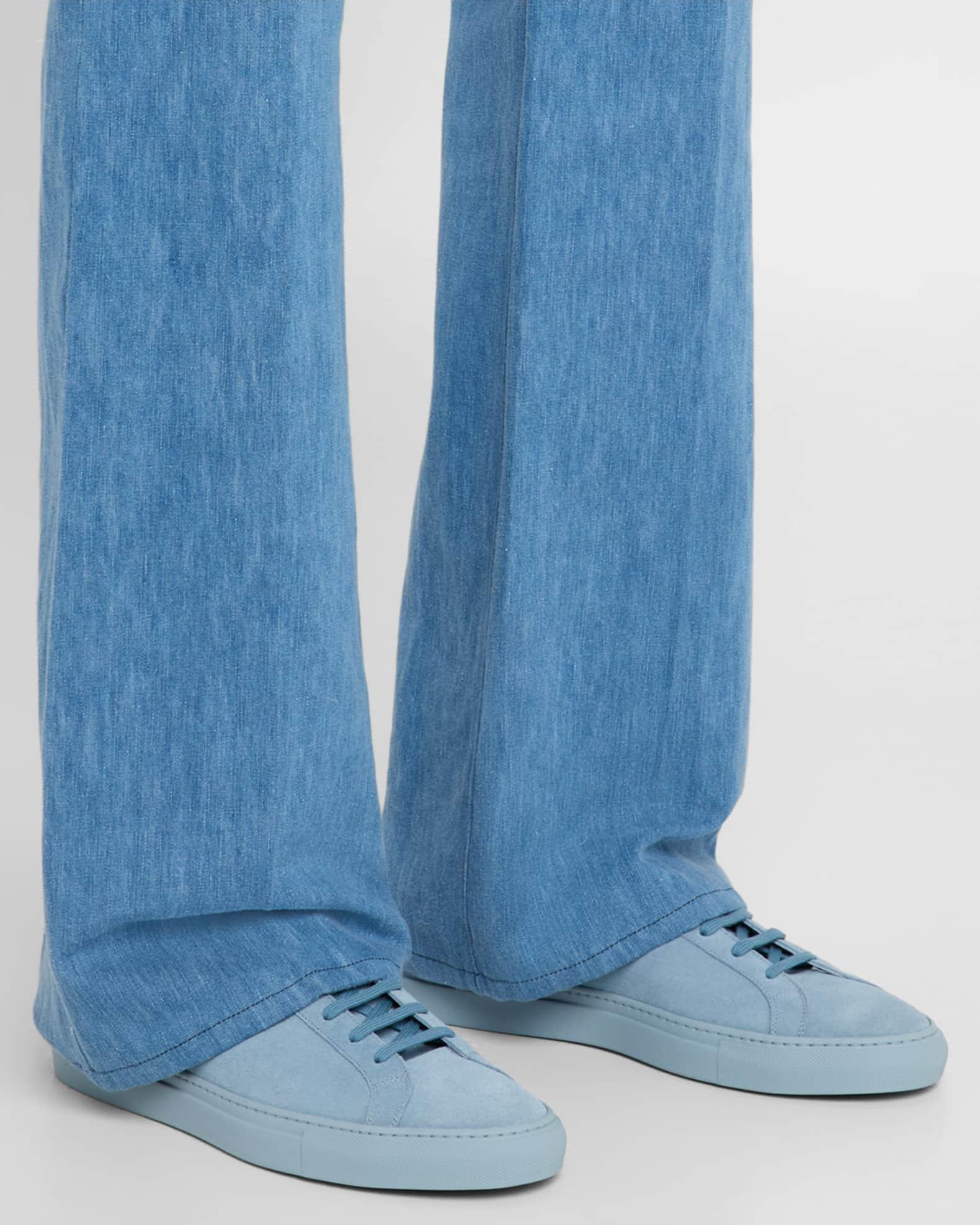 Men's Achilles Suede Low-Top Sneakers Product Image