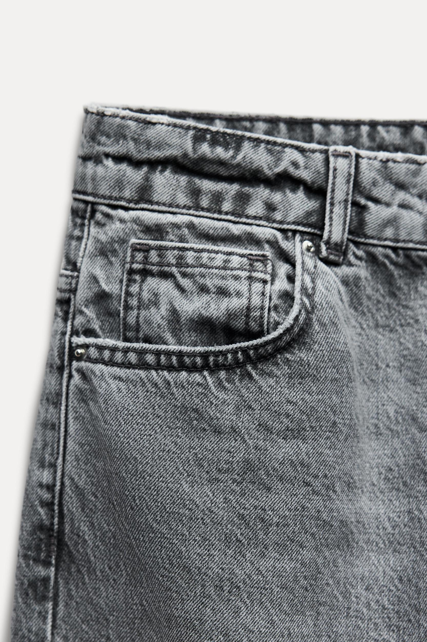 STRAIGHT LEG LONG LENGTH Z1975 JEANS WITH A HIGH WAIST Product Image