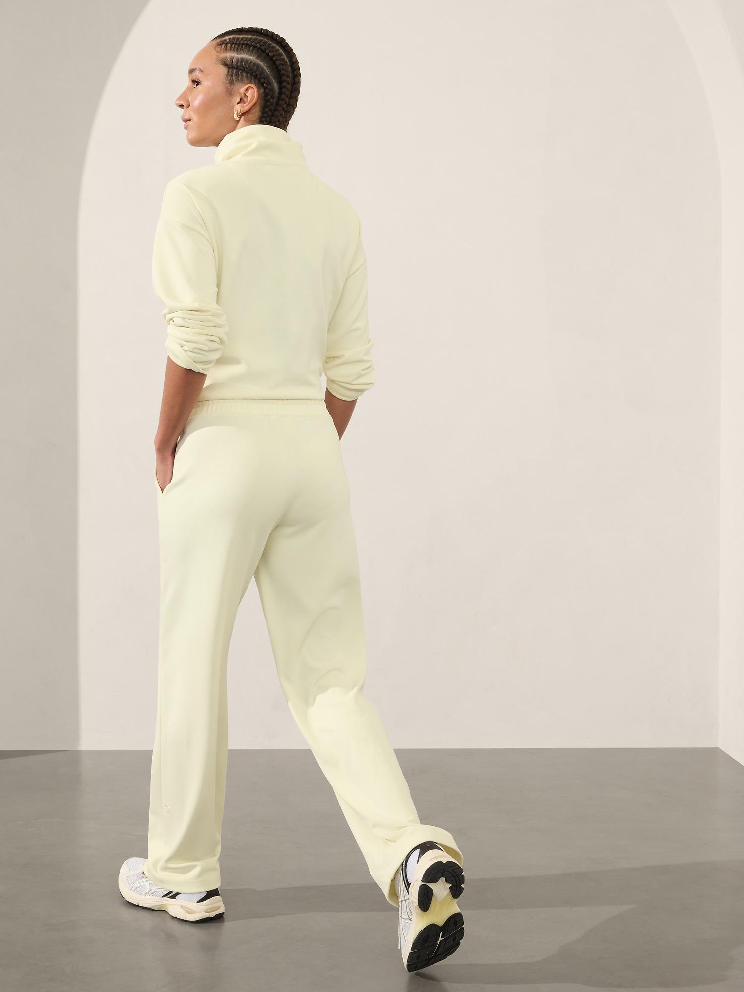 Seasoft Mid Rise Straight Pant Product Image