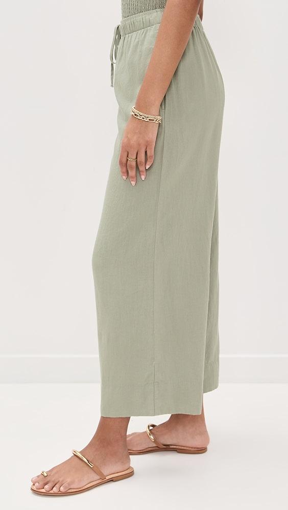 Z Supply Easton Linen Pants | Shopbop Product Image