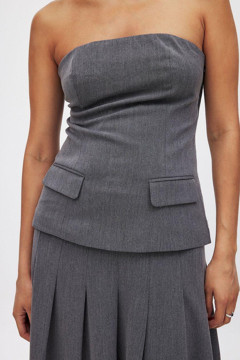 Bandeau Corset Top Product Image