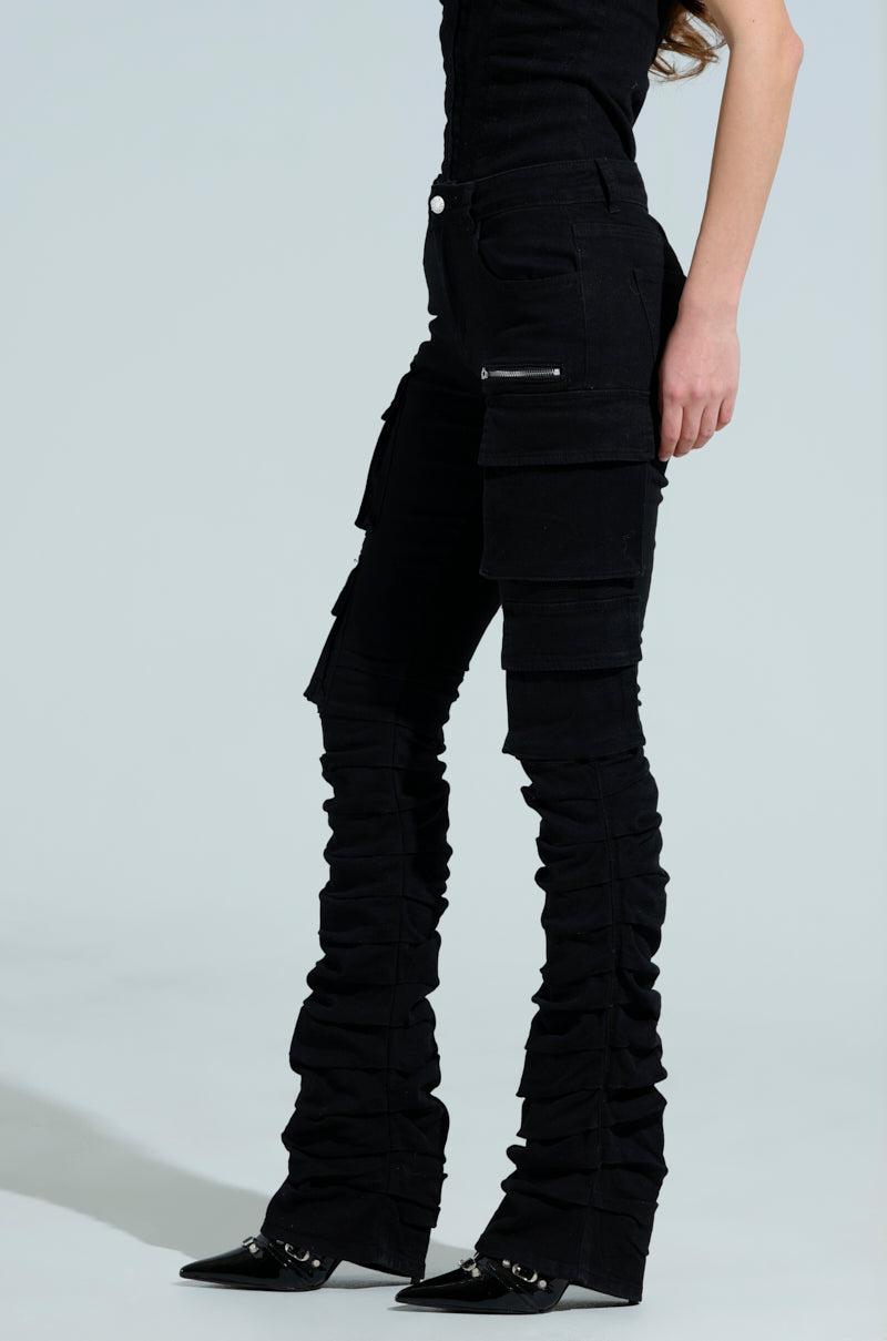 DOUBLE VISION VINTAGE WASH DENIM PANT Product Image