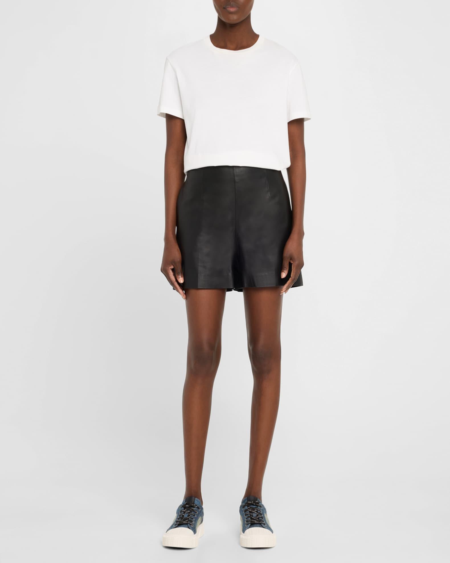 The Patchwork Denim Low-Top Sneakers Product Image