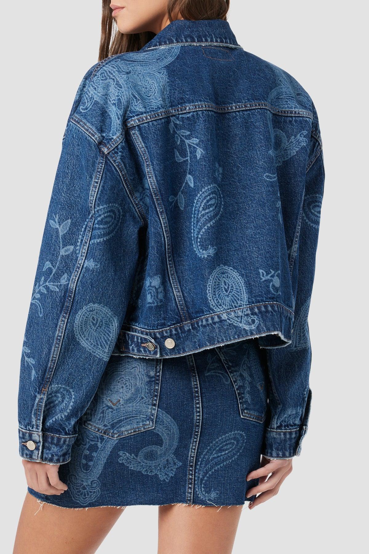 Brea Swing Trucker Jacket Female Product Image