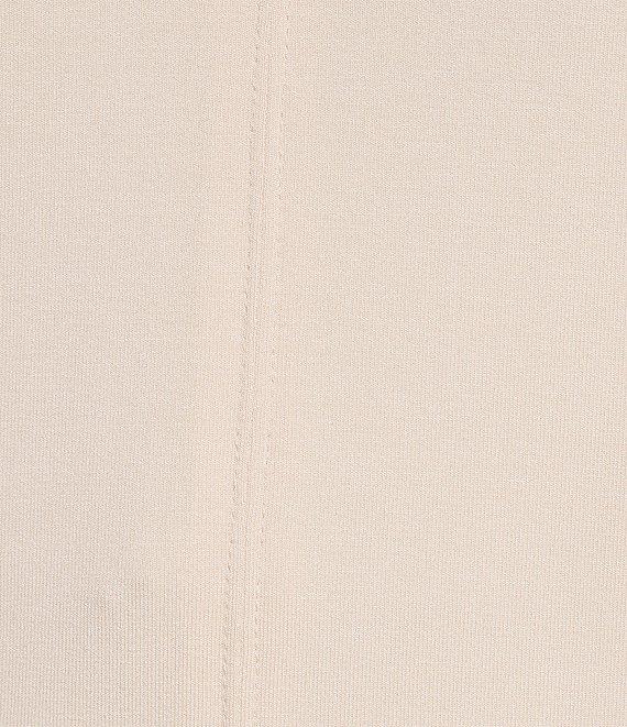 Gibson & Latimer Knit V-Neck Dropped Short Sleeve Shell Shirttail Tee Shirt Product Image