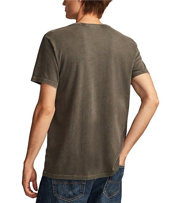 Lucky Brand Lucky Clover Short Sleeve Embroidered Graphic T-Shirt Product Image
