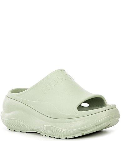 Womens Hunter Haddie Sandal - Light Green Product Image