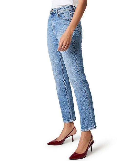 Rolla's Original Straight Denim High Rise Jeans Product Image