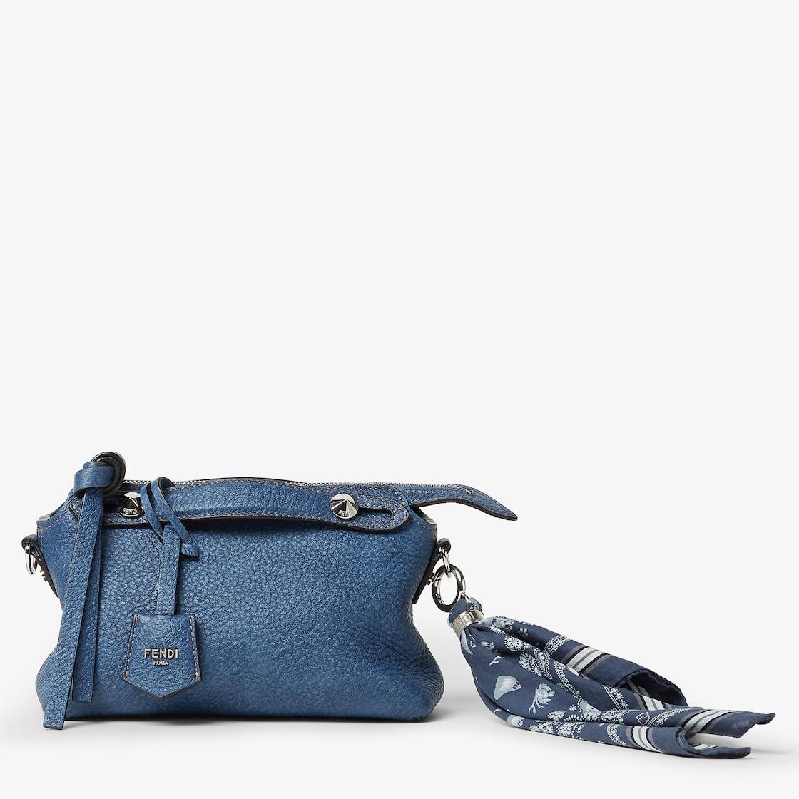 Bandana CharmBlue cotton charm Product Image