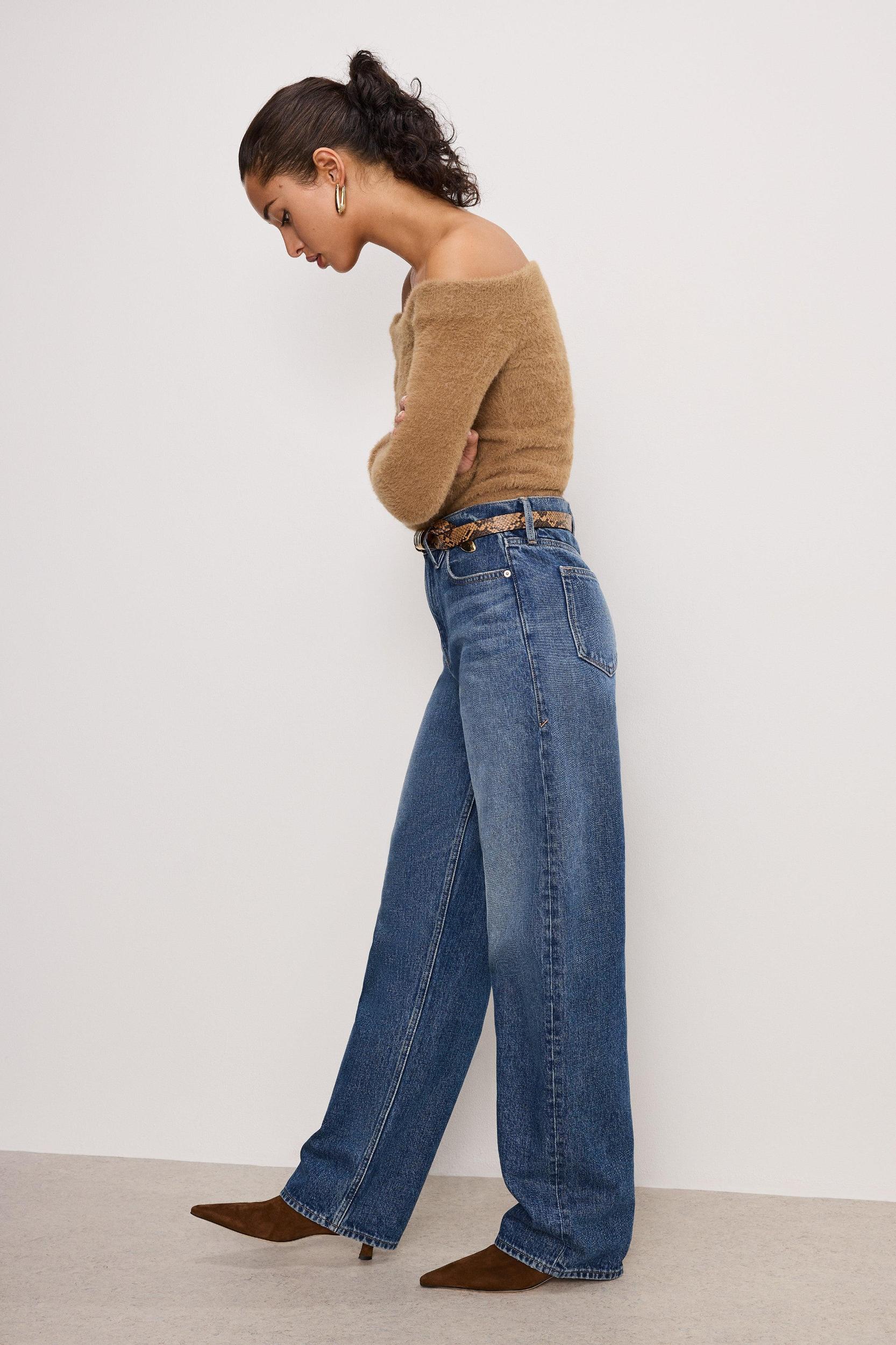 GOOD BARREL RELAXED JEANS | INDIGO740 Product Image