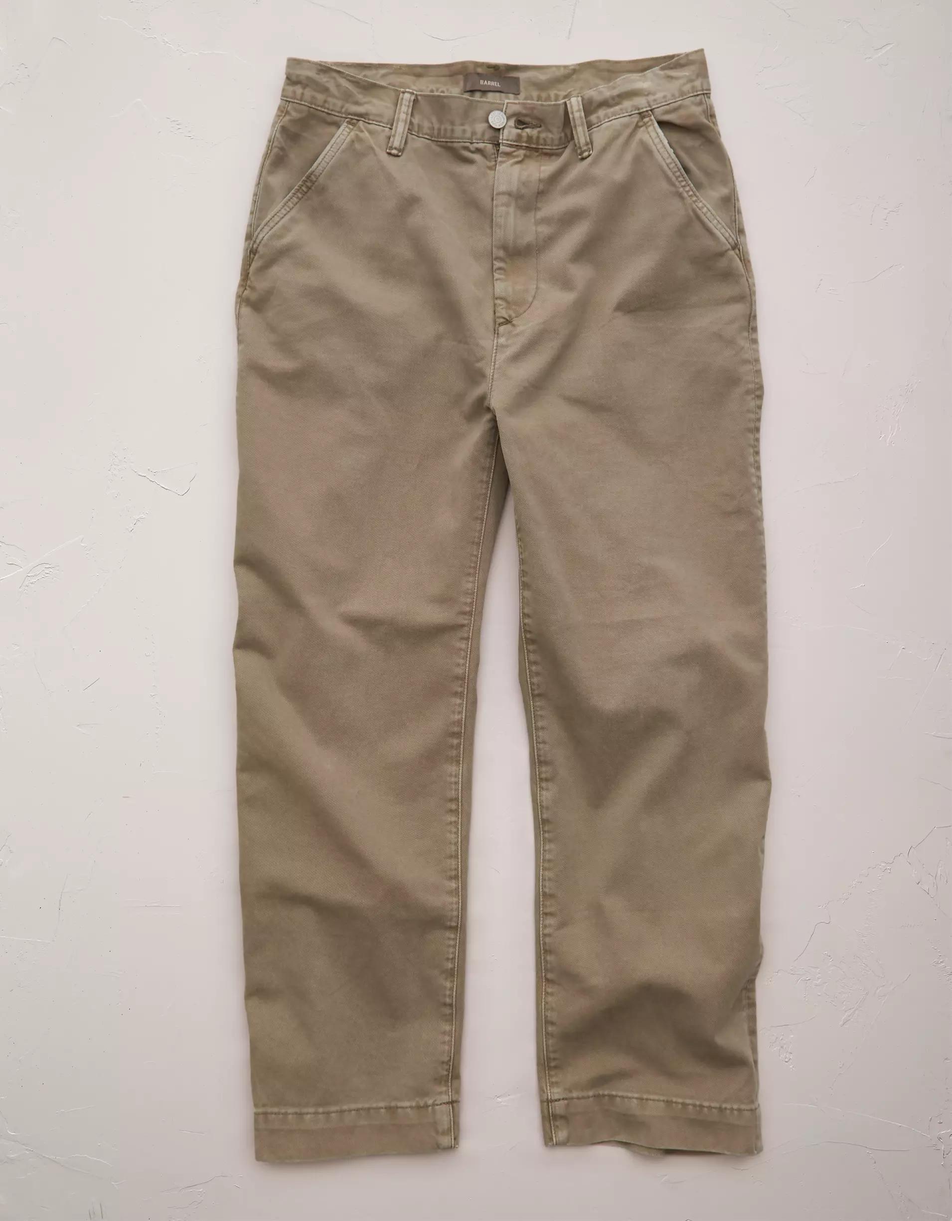 AE77 Premium Barrel Jean Product Image