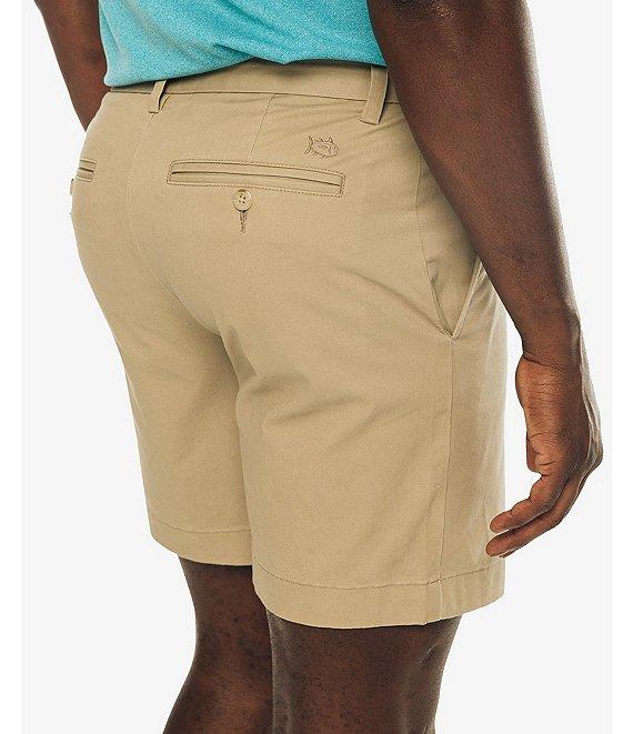 Southern Tide Channel Marker Stretch 7#double; Inseam Shorts Product Image