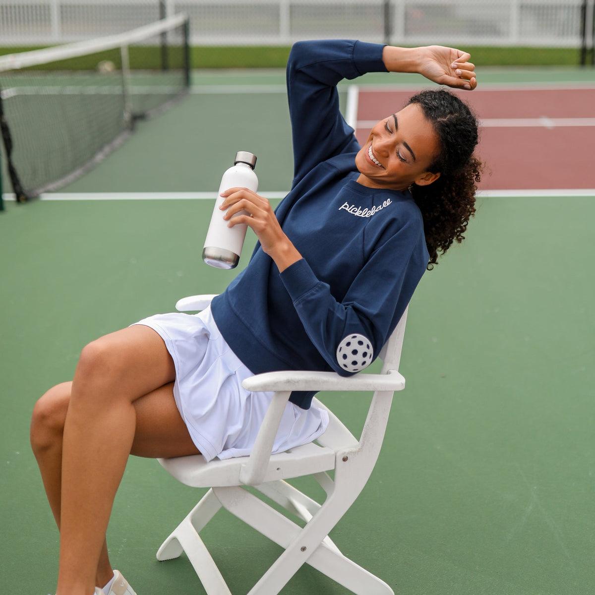 Women's Love All Sweatshirt  pickleball/ Tennis Product Image