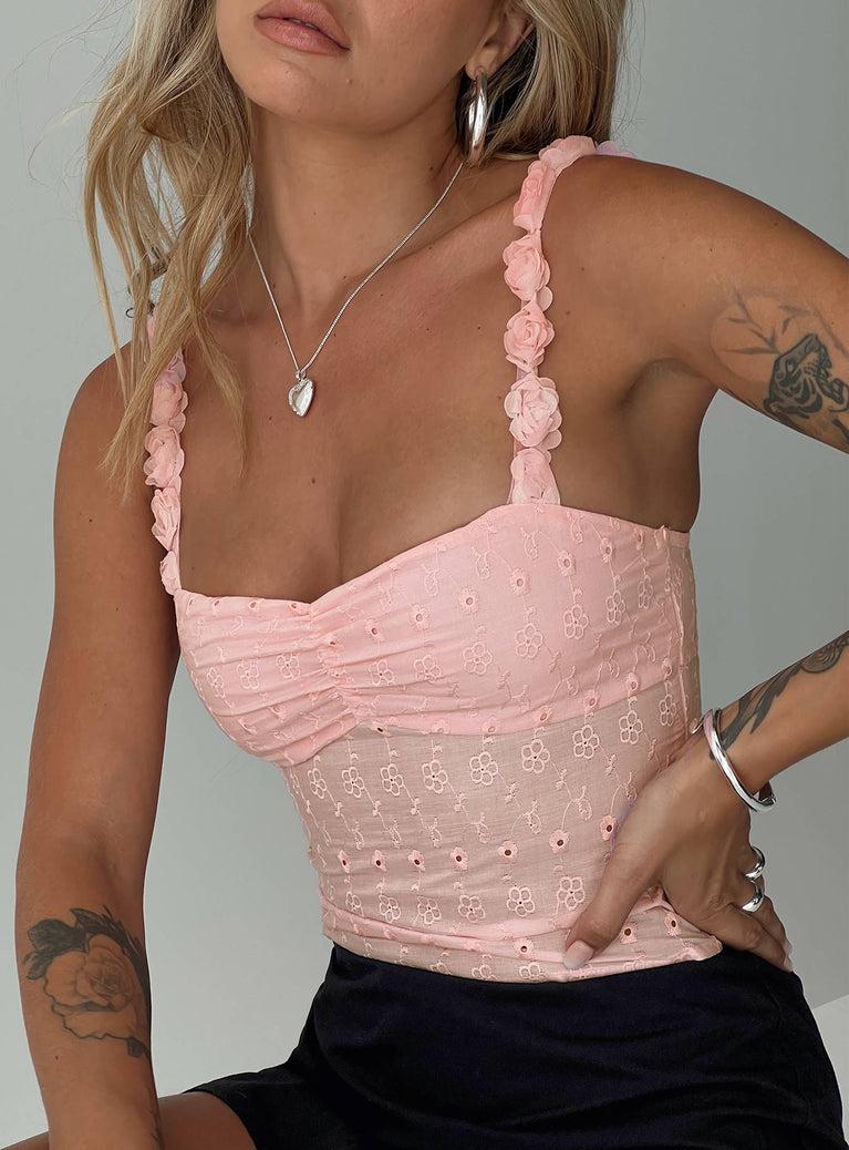 Franca Top Pink Product Image