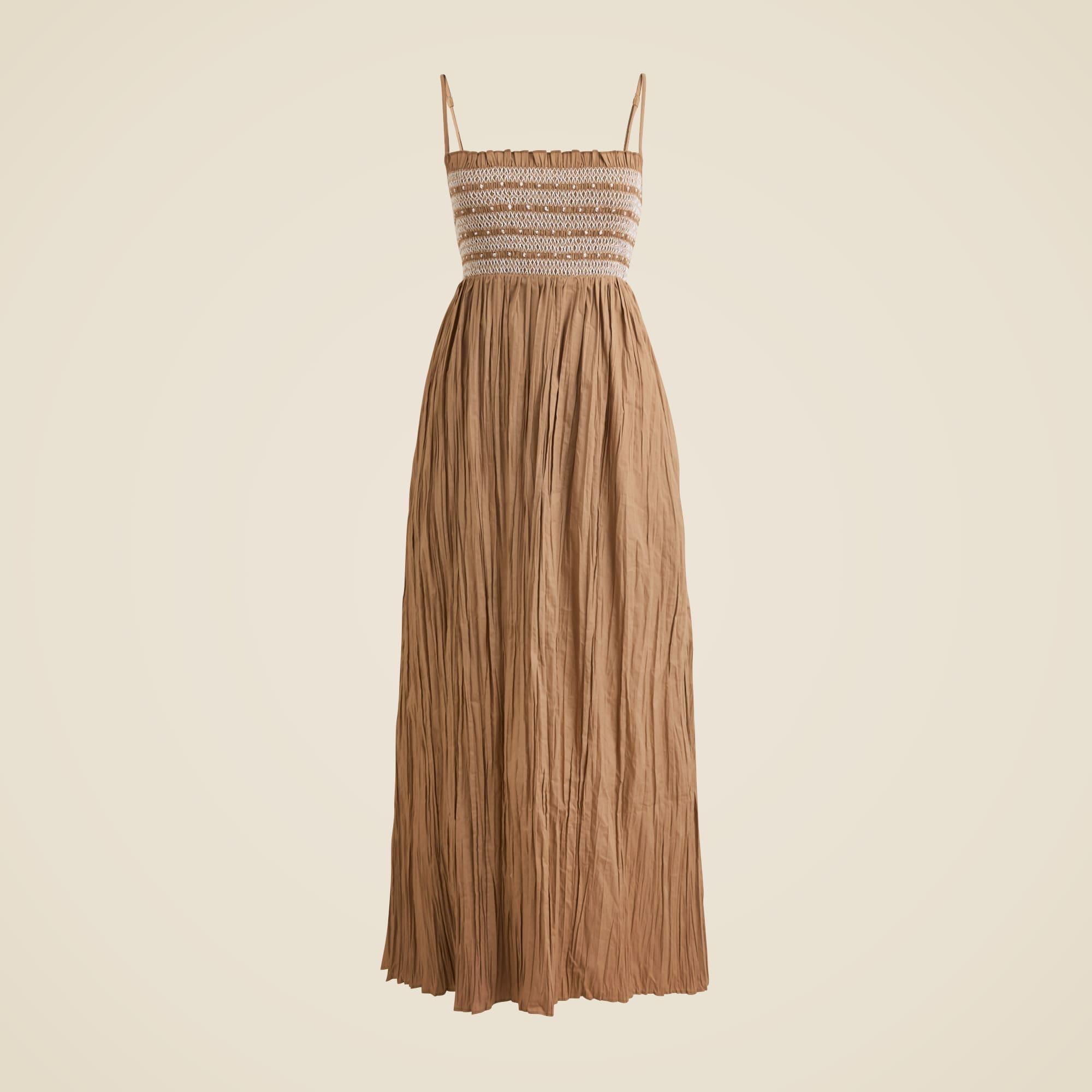 Catania crinkled dress Product Image