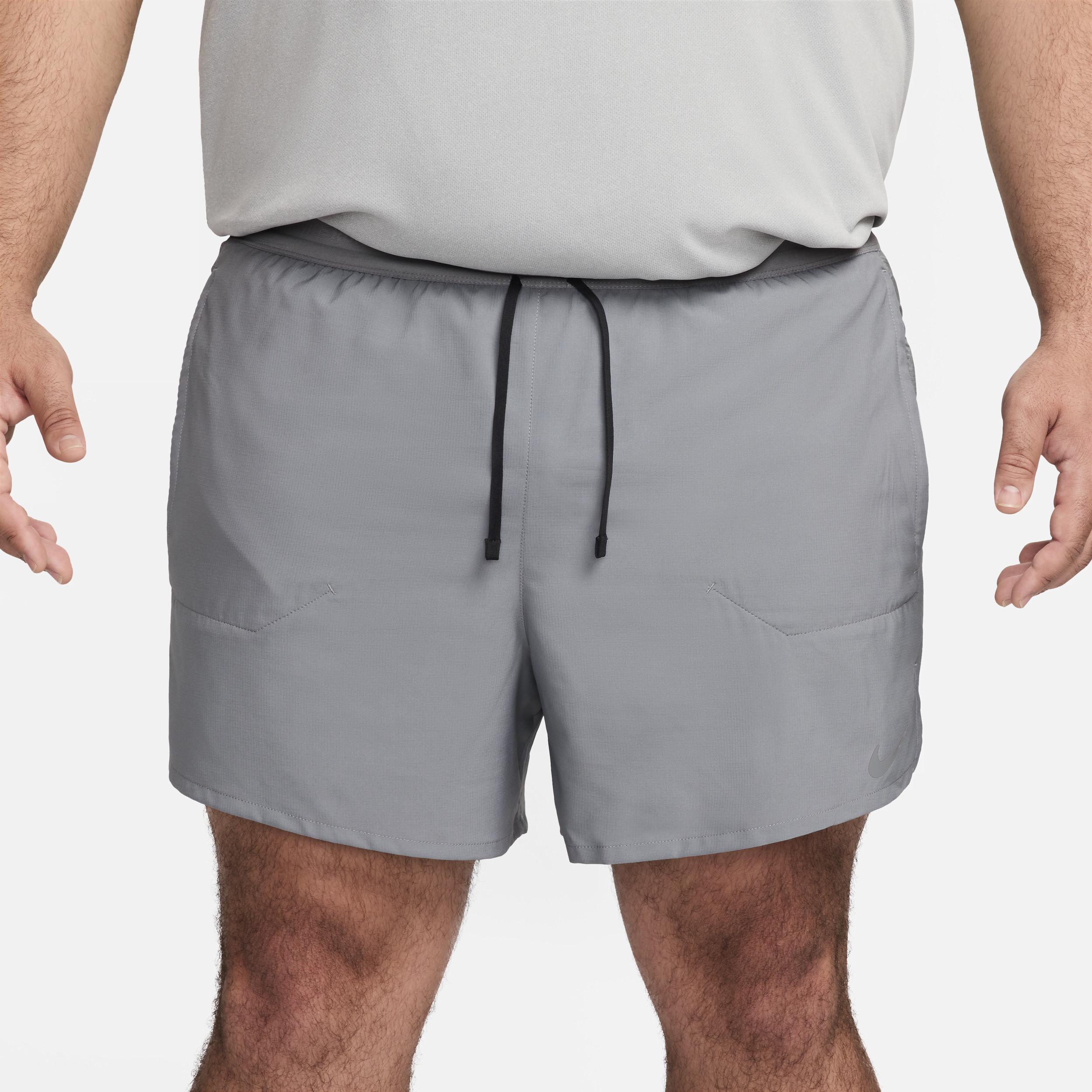 Nike Mens Stride Dri-FIT 5 2-in-1 Running Shorts | FN2992-084 Product Image