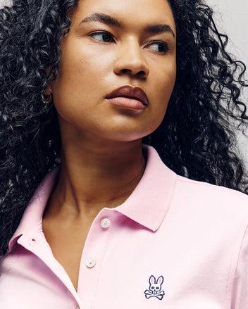 WOMENS PIQUE POLO - WT0100003 Female Product Image