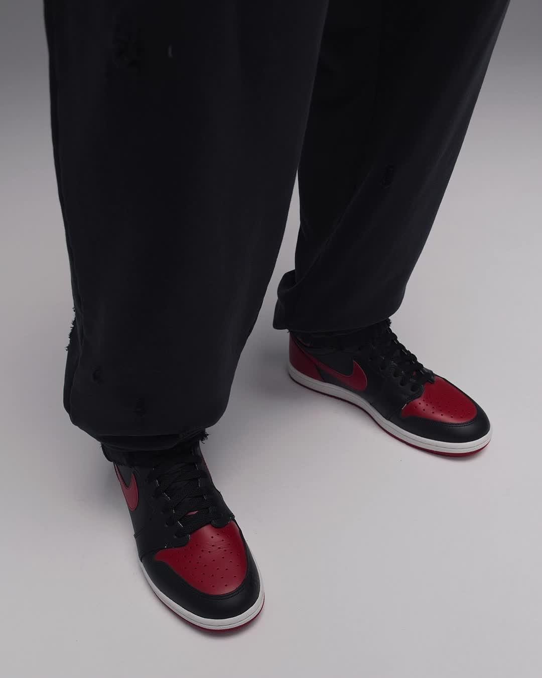 Mens Jordan Rare Air Long-Sleeve T-Shirt | IB3134-010 Product Image