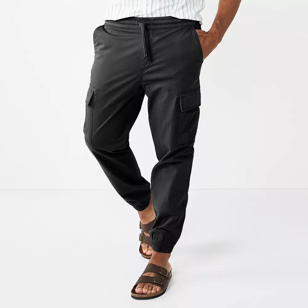 Men's Sonoma Goods For Life® Pull-On Cargo Jogger Pants,  Product Image