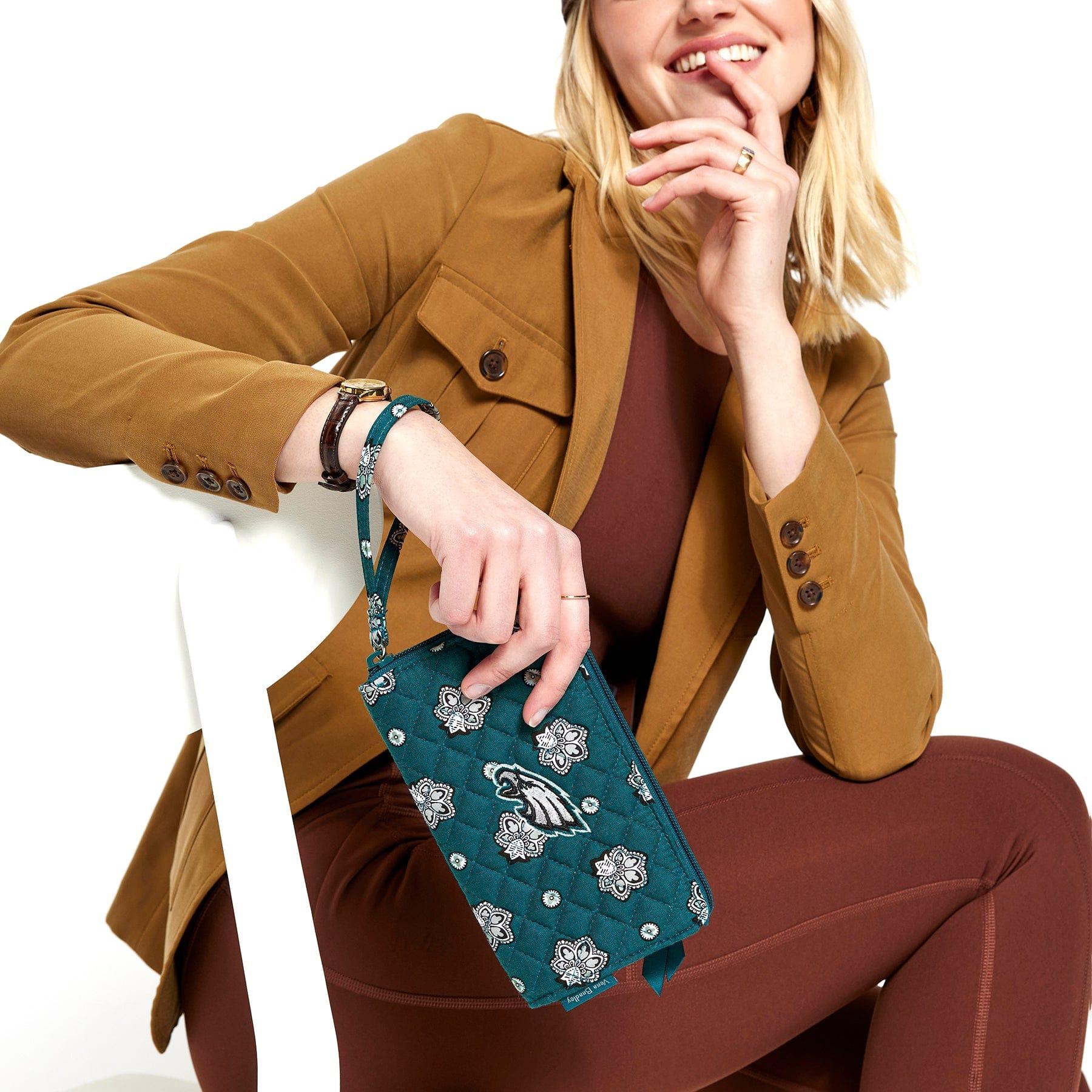 NFL RFID Front Zip Wristlet Product Image