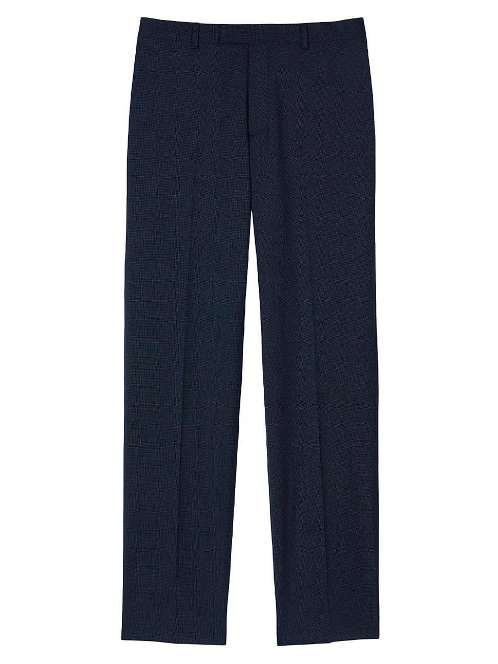 Mens Wool Suit Trousers Product Image