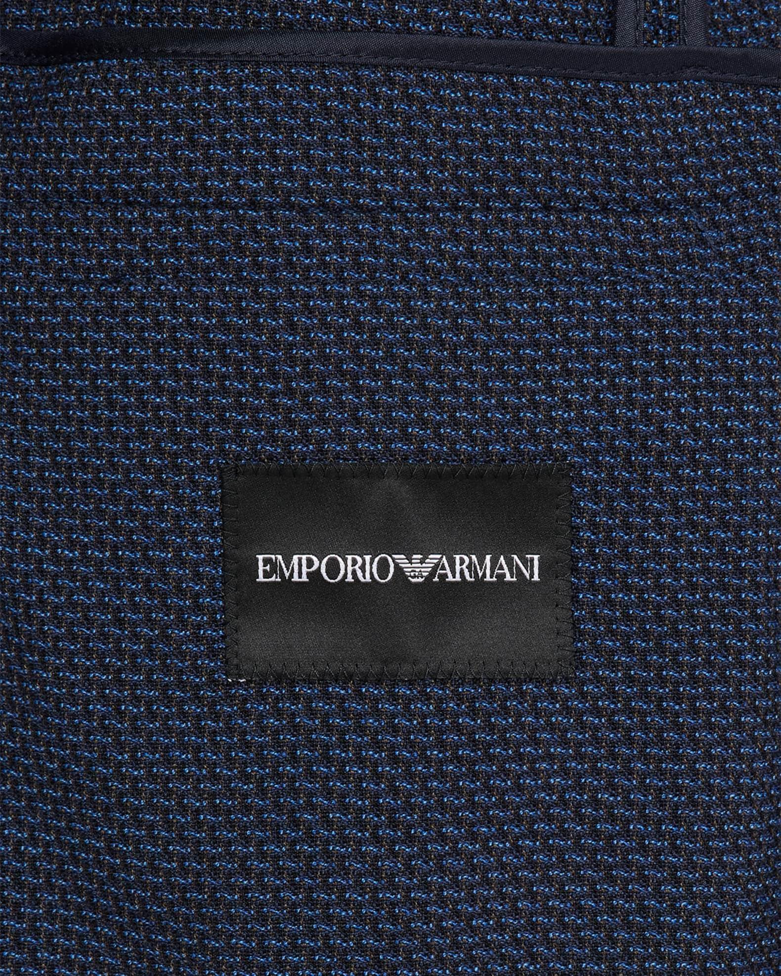 Men's Jacquard Wool Soft Sport Coat Product Image