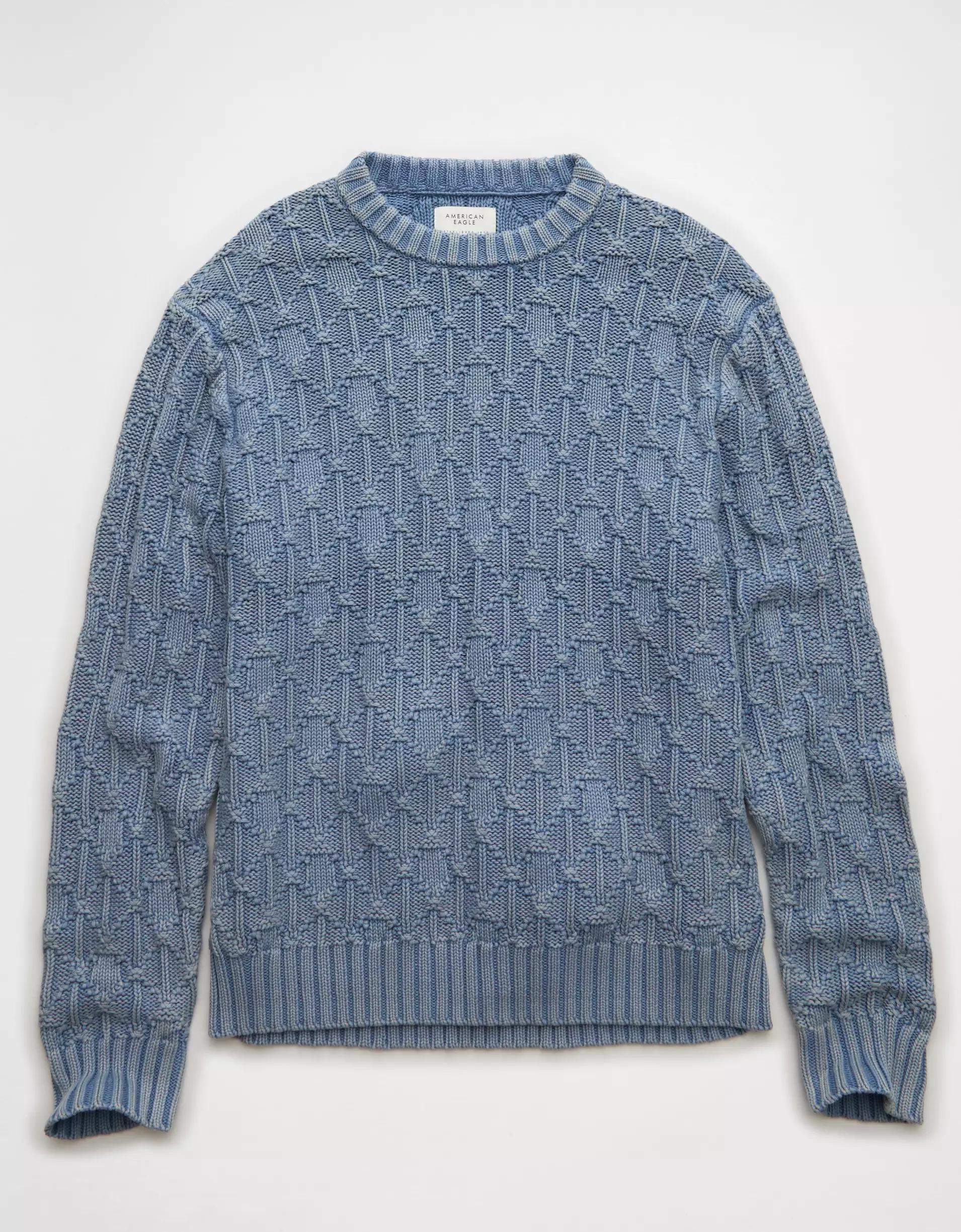 AE Fisherman Crew Neck Sweater Product Image