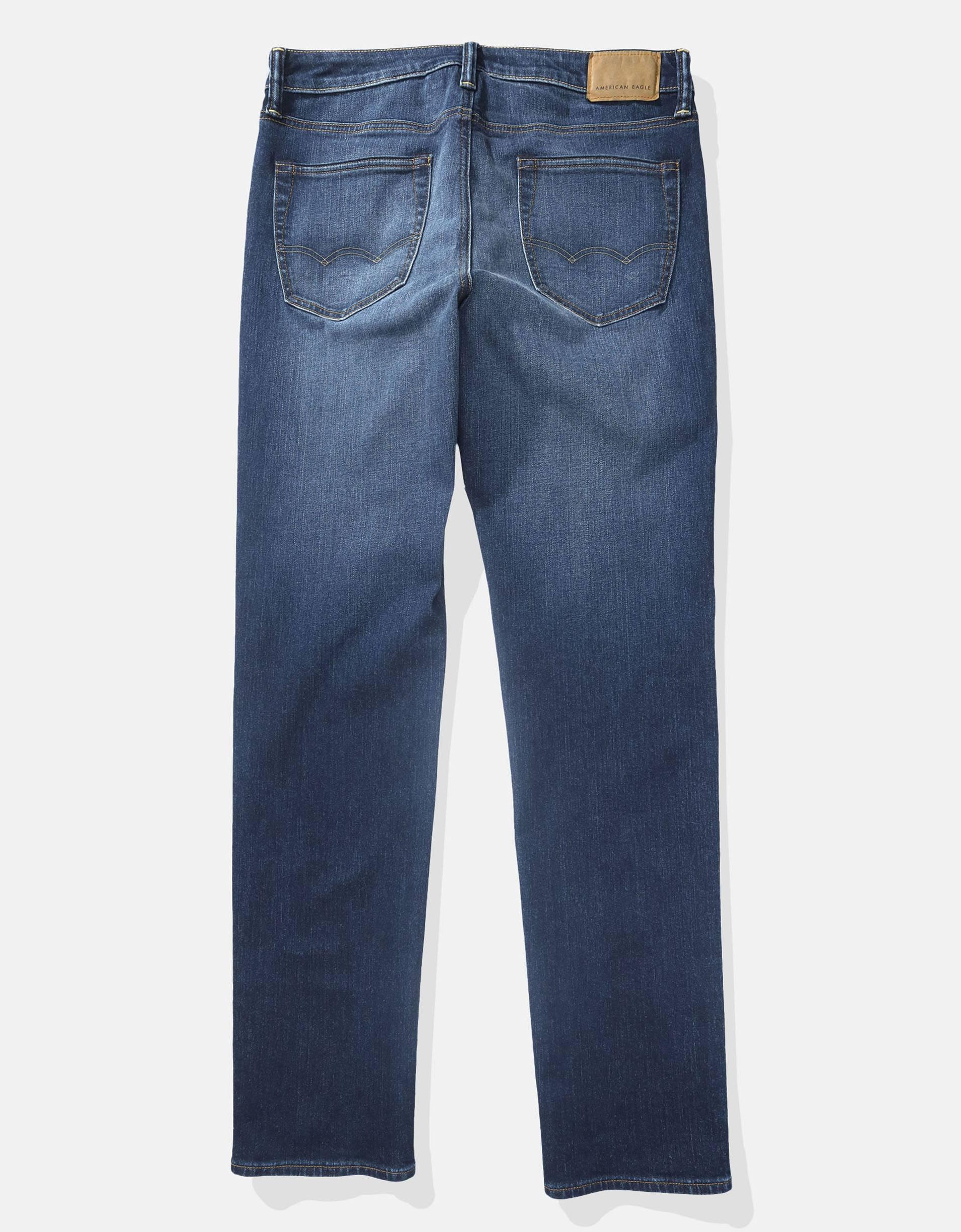 AE AirFlex+ Slim Straight Jean Product Image