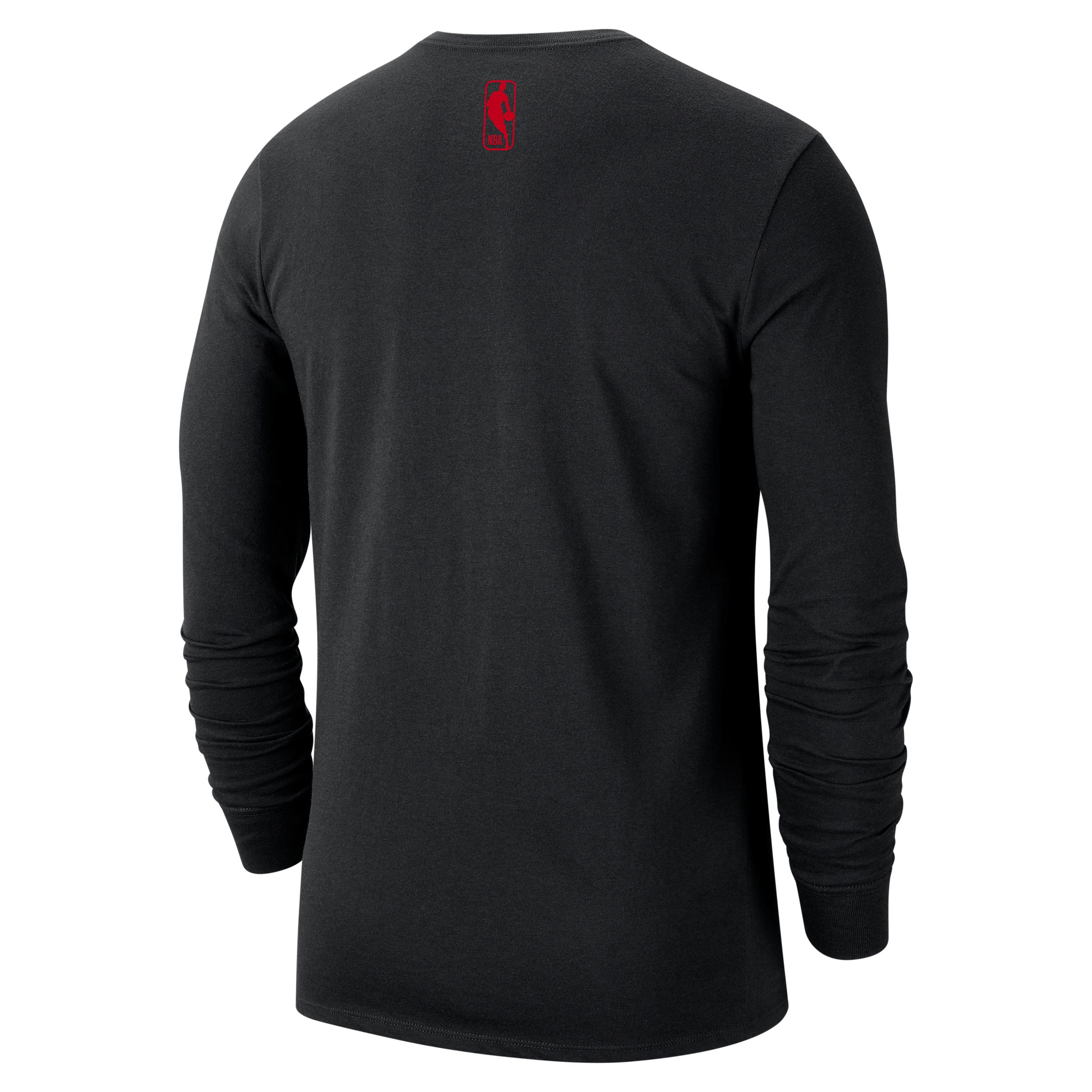 Portland Trail Blazers Essential City Edition Men's Nike NBA Long-Sleeve T-Shirt Product Image