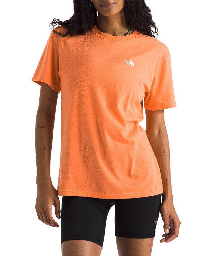 The North Face Evolution Box Short Sleeve Crew Neck Tee Product Image