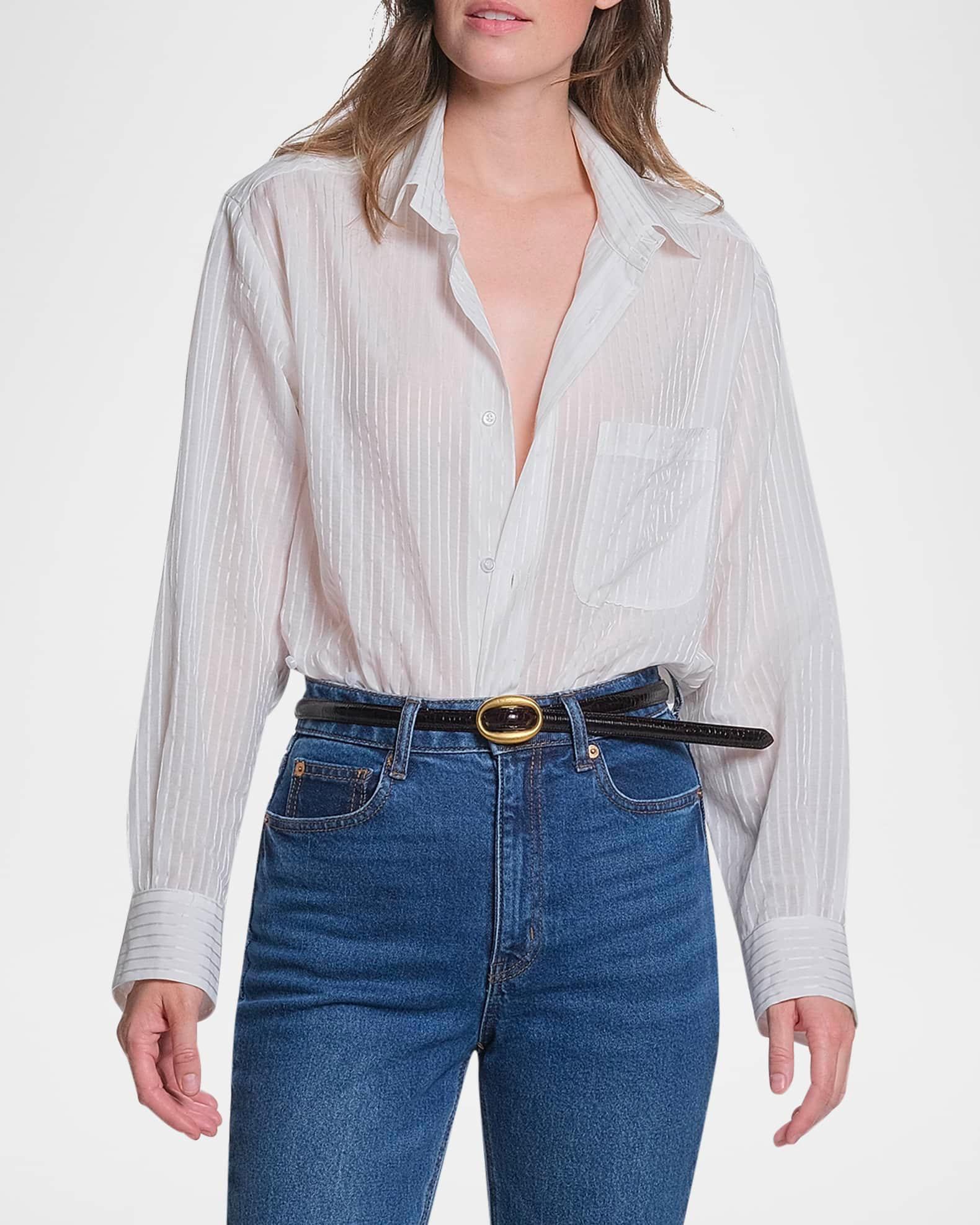 The Mens Button-Front Shirt Product Image