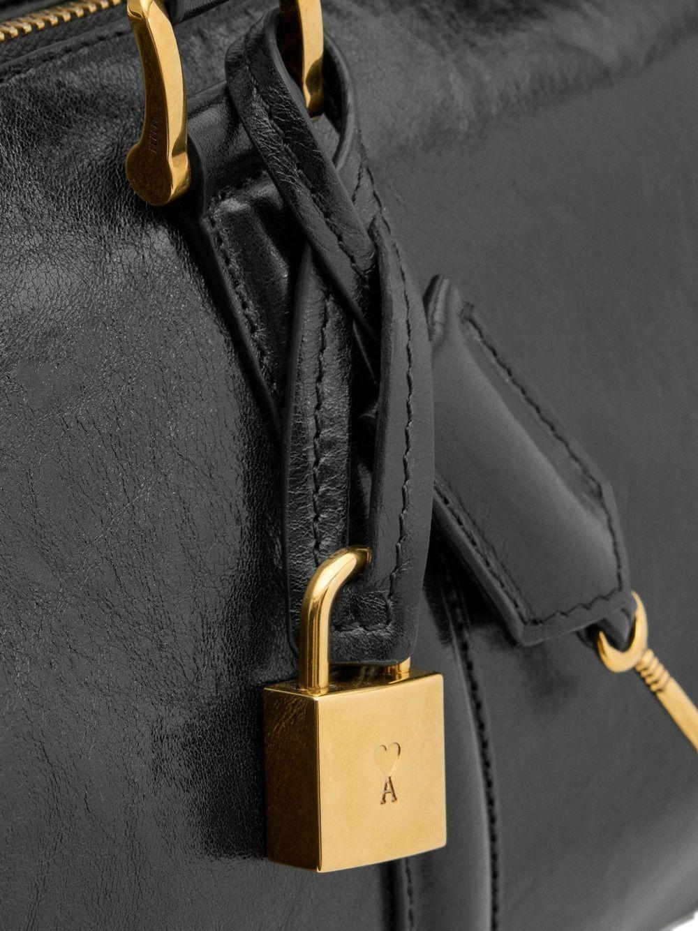 Boston leather tote bag Product Image