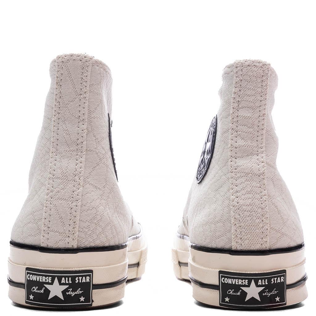 Chuck 70 Hi - Egret/Light Dune/Black Male Product Image