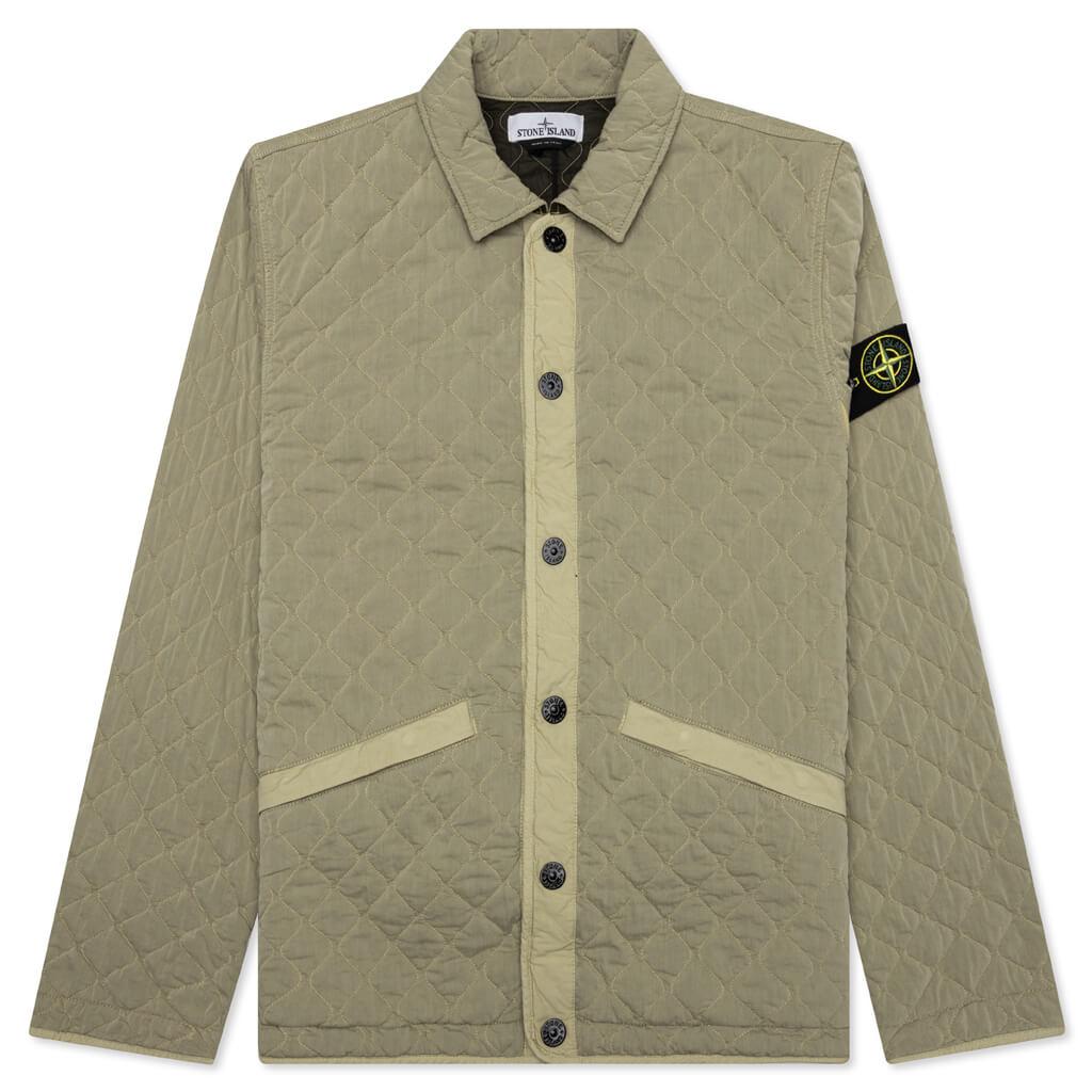 Light Quilted Jacket - Natural Beige Male Product Image
