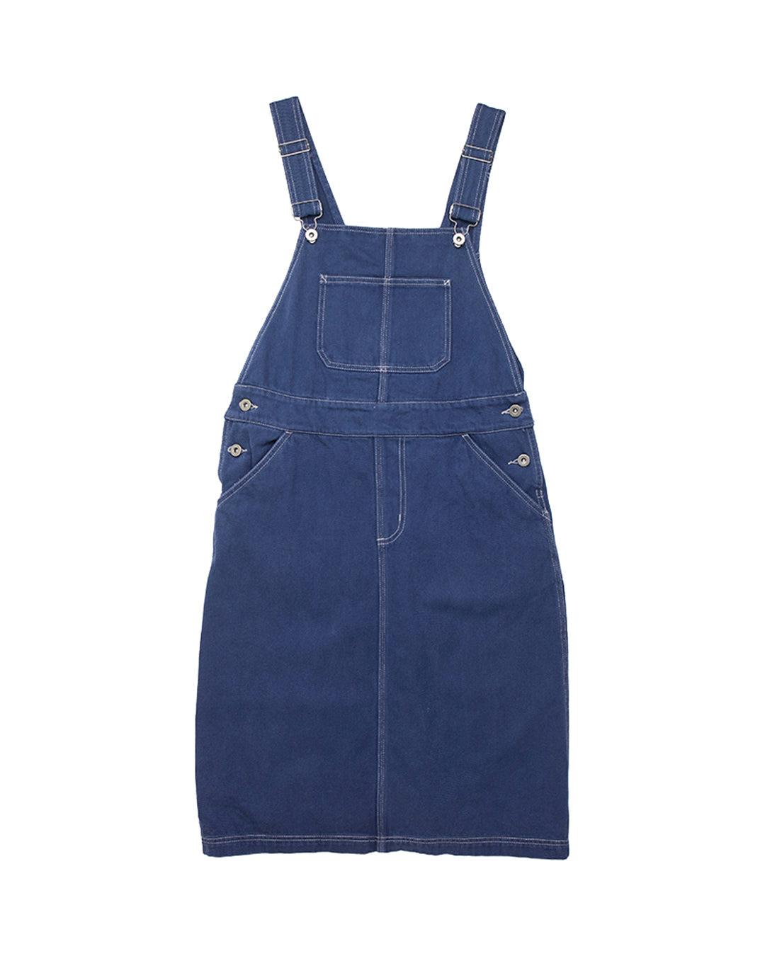 Overall Dress (Relaxed Fit) - Indigo Product Image