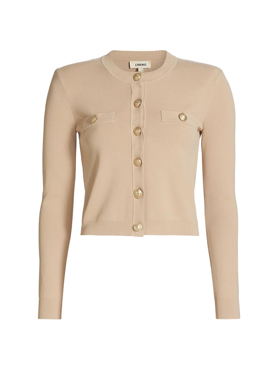 Womens Toulouse Crop Cardigan Product Image